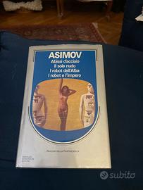 Asimov quadrilogia mondadori 1989