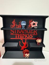 Espositore stranger things per funko kinder joy