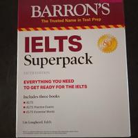 Libri d'inglese IELTS superpack
