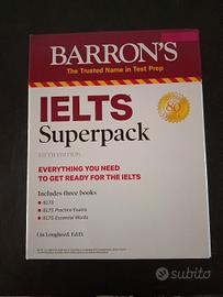 Libri d'inglese IELTS superpack