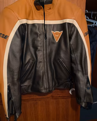 Dainese Moto Collection in vera pelle