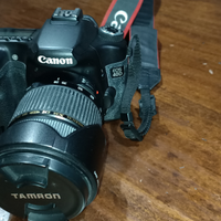 Canon 40d + obiettivi e accessori