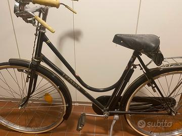 Bici Legnano con freni a bacchetta