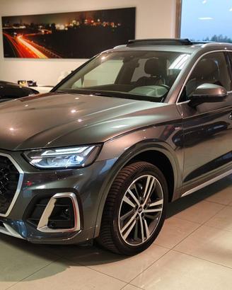 AUDI Q5 2.0 TDI quattro S-tronic S-line+TETTO+luci