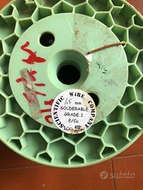 radioamatori bobina filo rame smaltato