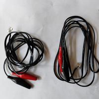 coccodrilli con cavo plug per misure elettr/telef