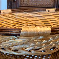 Cestino in vimini    -    NUOVO