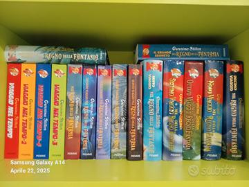 libri Geronimo stilton