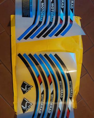 kit adesivi per cerchi per bmw