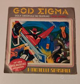 God Sigma -  Sigla Cartoni Animati -Vinile 45 Giri