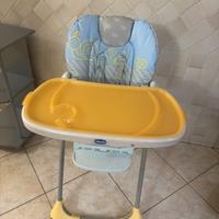 Seggiolone per pappa neonati