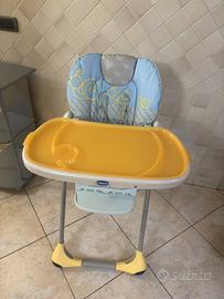 Seggiolone per pappa neonati