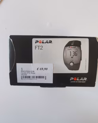 cardiofrequenzimetro Polar FT2