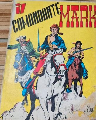 Comandante Mark dal Numero 1 al 150