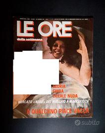 LE ORE n. 51 1975 GLORIA GUIDA Lina Romay