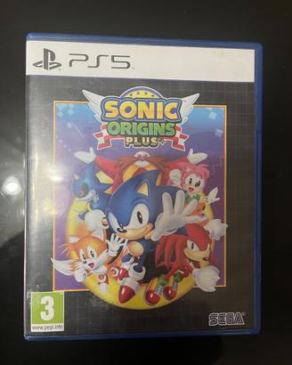Videogioco ps5 sonic
