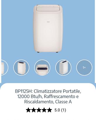 climatizzatore portatile, raffreddamento e riscald