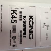 Ragni neve Koning k Summit mod.  k45