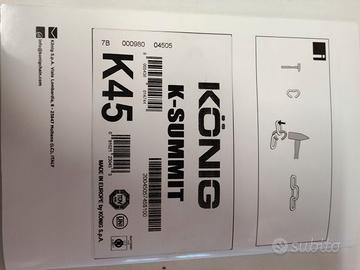 Ragni neve Koning k Summit mod.  k45