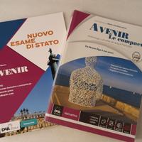 LIBRO SCOLASTICO AVENIR LE COMPACT 9788849482140