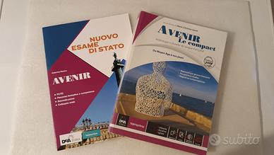 LIBRO SCOLASTICO AVENIR LE COMPACT 9788849482140
