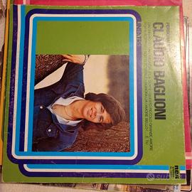 vinili Claudio Baglioni 