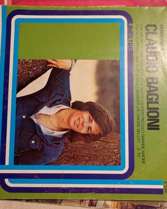 vinili Claudio Baglioni 