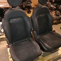 Interni fiat 500 x pelle e tessuto