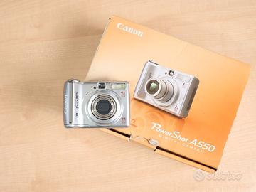 Canon PowerShot A550 Fotocamera Digicam CCD