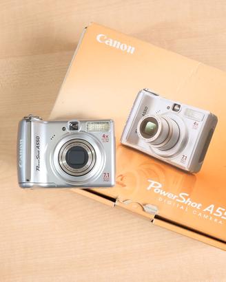 Canon PowerShot A550 Fotocamera Digicam CCD