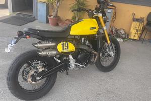 FANTIC MOTOR Caballero Scrambler 500 Scrambler 5