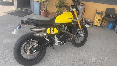 FANTIC MOTOR Caballero Scrambler 500 Scrambler 5