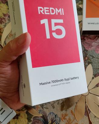 xiaomi redmi 15 