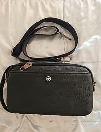 Borsello Pochette da mano in pelle granata