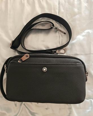 Borsello Pochette da mano in pelle granata