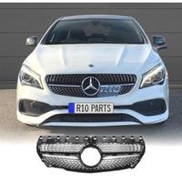 GRIGLIA PER MERCEDES CLASSE CLA W117 13-16 LOOK DI