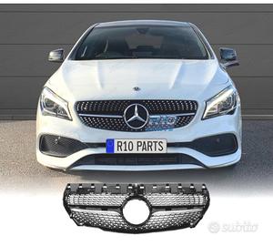 GRIGLIA PER MERCEDES CLASSE CLA W117 13-16 LOOK DI