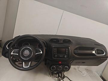 plancia di bordo jeep Renegade 2016