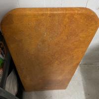 Lastra in marmo granito pietra piano cucina.