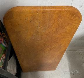 Lastra in marmo granito pietra piano cucina.