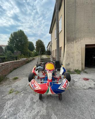 Birel 125 kf presa diretta
