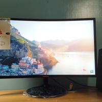 Samsung Monitor 27' Essential CurvedMonitor