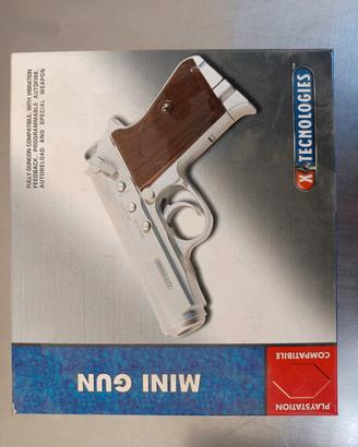 Pistola mini compatibile PlayStation 1