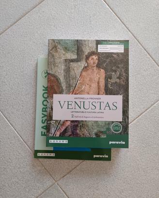 venustas testo scolastico 