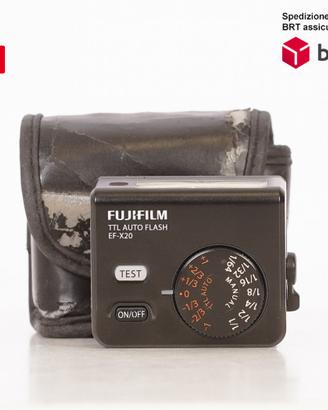 Fuji TTL Auto Flash EF-X20