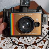 Colour Swinger - Polaroid Land Camera Fotografica 