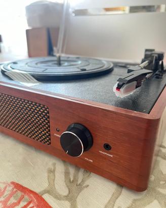 giradischi wireless