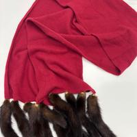 Sciarpa pelliccia di visone