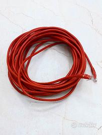 Cavo Ethernet Cat 6. Lunghezza 10 metri. conduttor