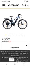 bicicletta LIVING EASY FANTIC